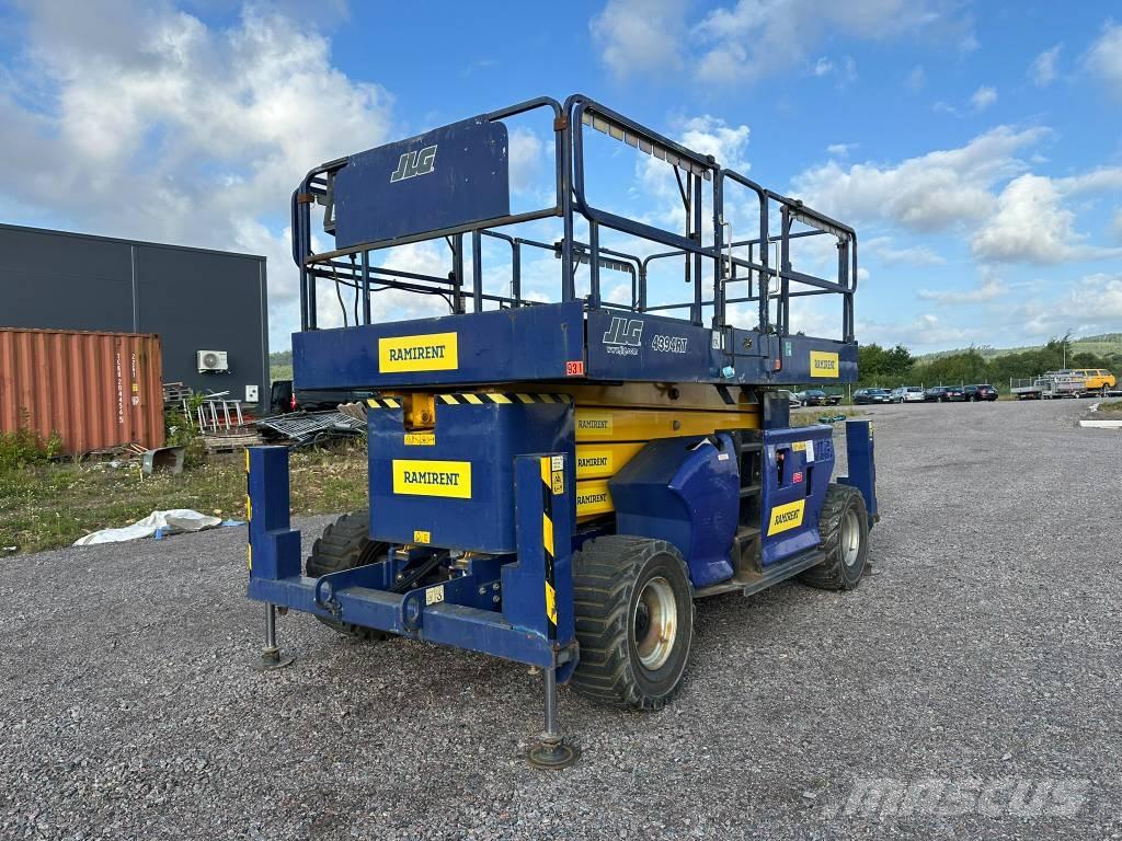 JLG 4394 RT Saxliftar