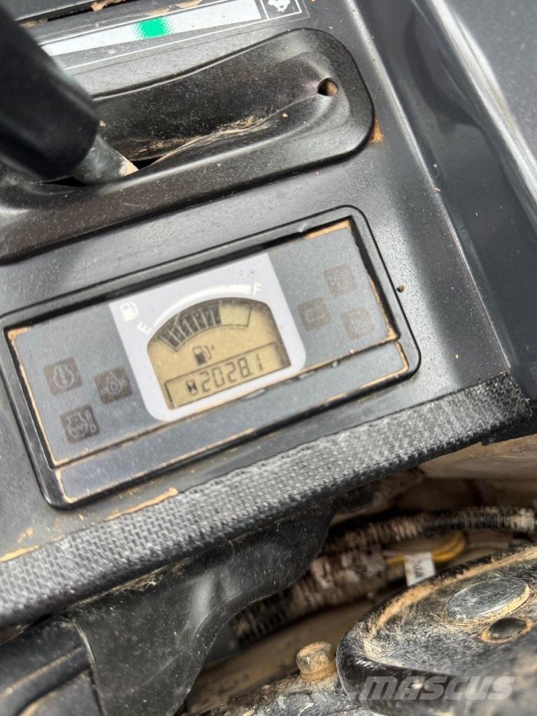 Hitachi Zx26-6 CLR Minigrävare < 7t