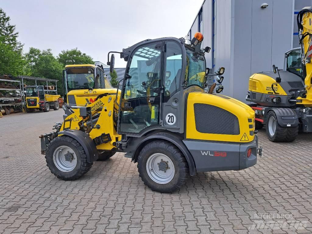 Wacker Neuson WL38 Hjullastare