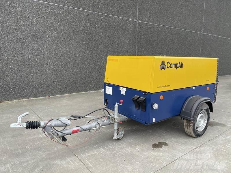 Compair C 60 - 12 Kompressorer