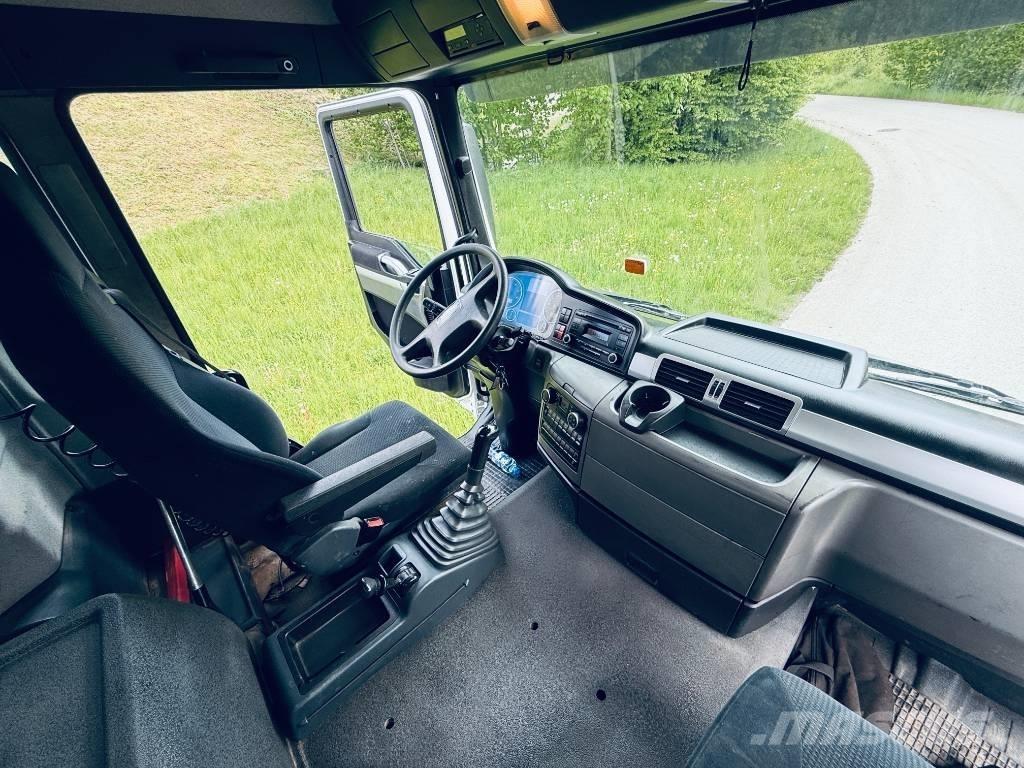 MAN TGS 26.360 Kranbilar