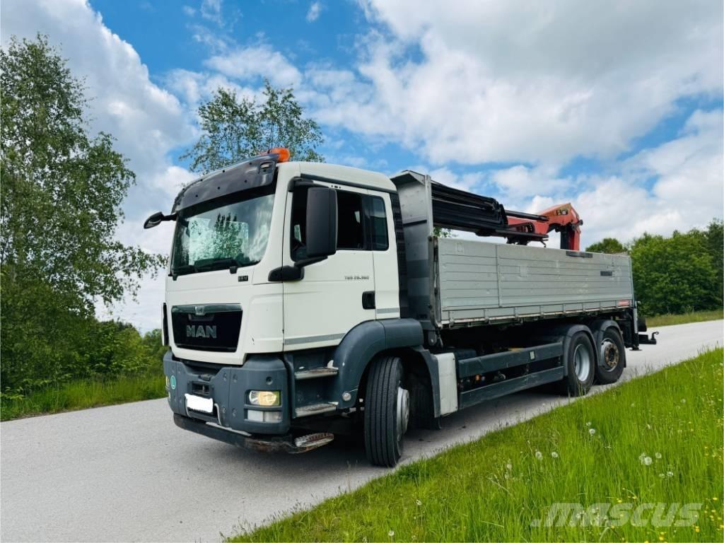 MAN TGS 26.360 Kranbilar