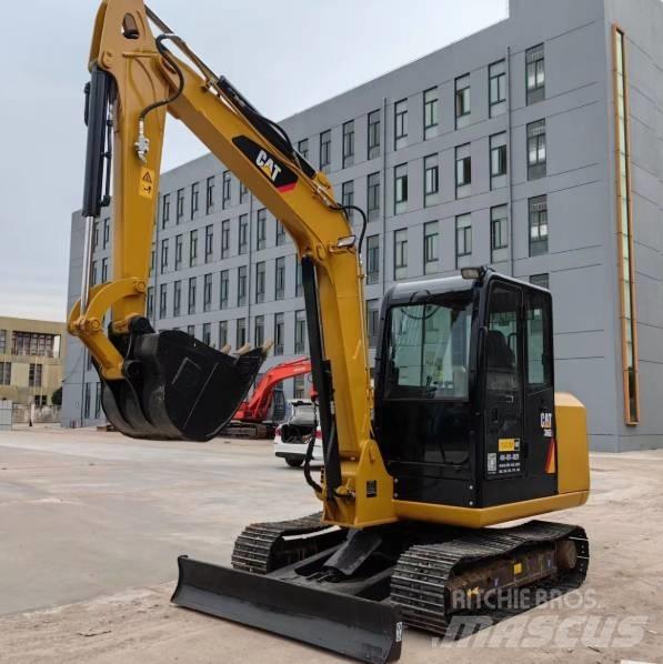 CAT 306E Bandgrävare