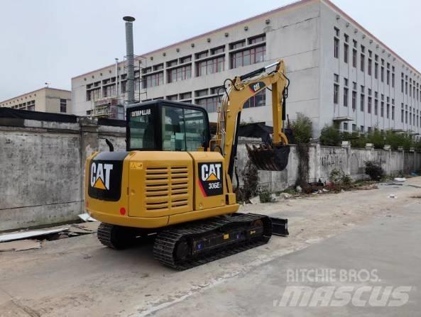 CAT 306E Bandgrävare