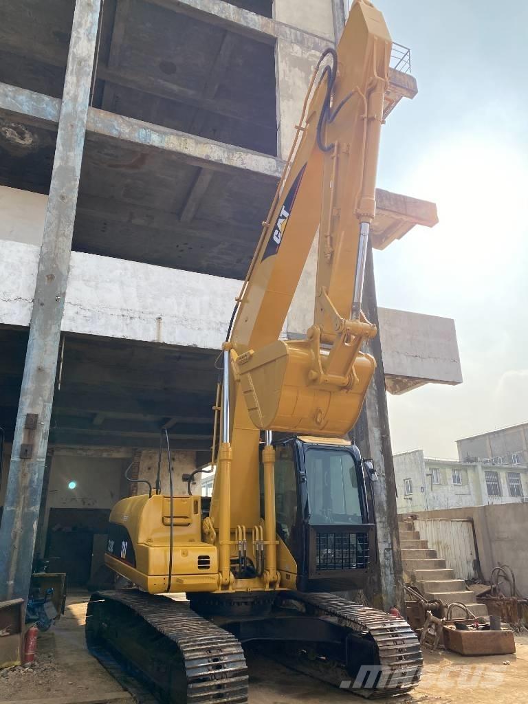 CAT 320 C Bandgrävare