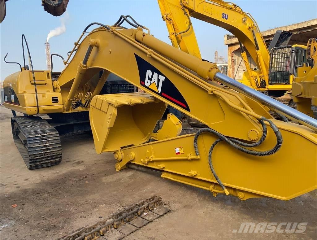 CAT 320 C Bandgrävare