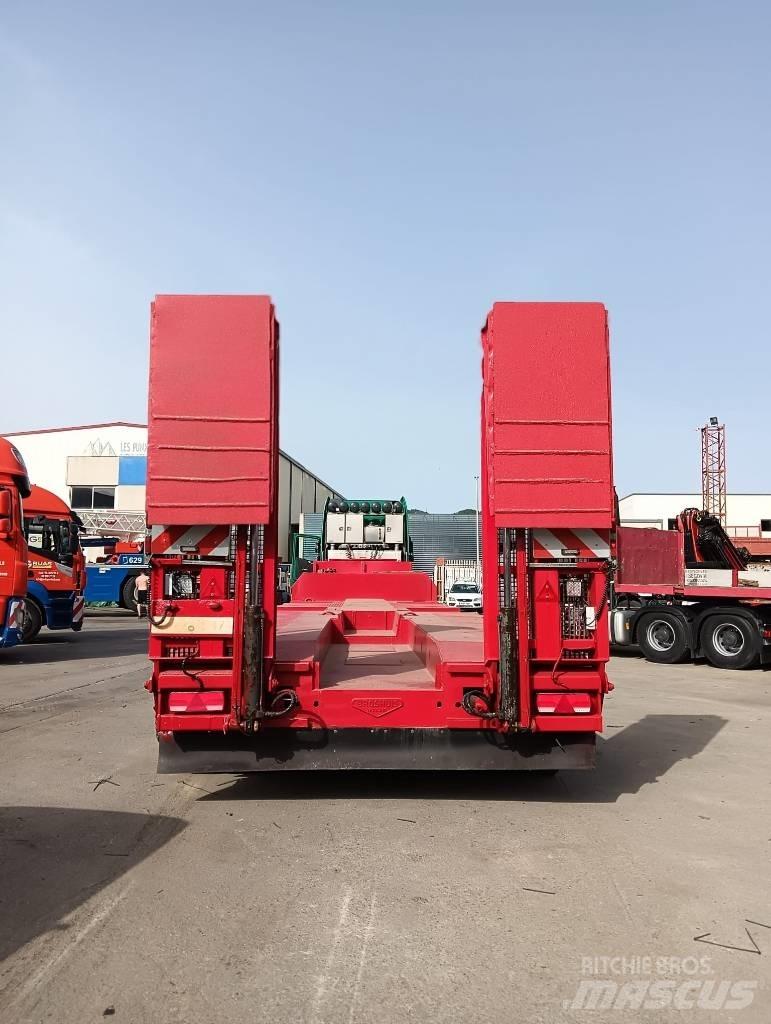 Broshuis 6ABSD-85 Låg lastande semi trailer