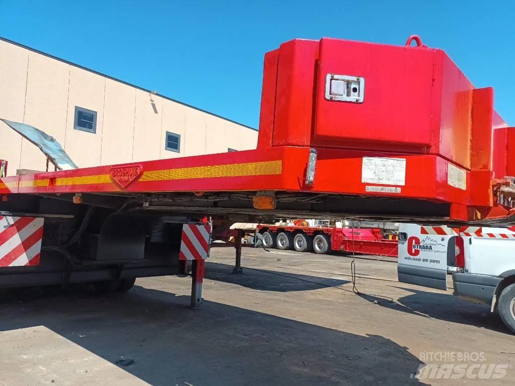 Broshuis 6ABSD-85 Låg lastande semi trailer