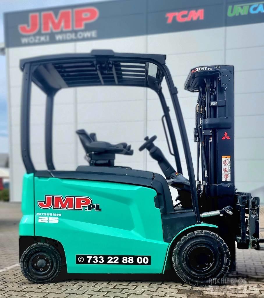 Mitsubishi FB25CN Elmotviktstruckar