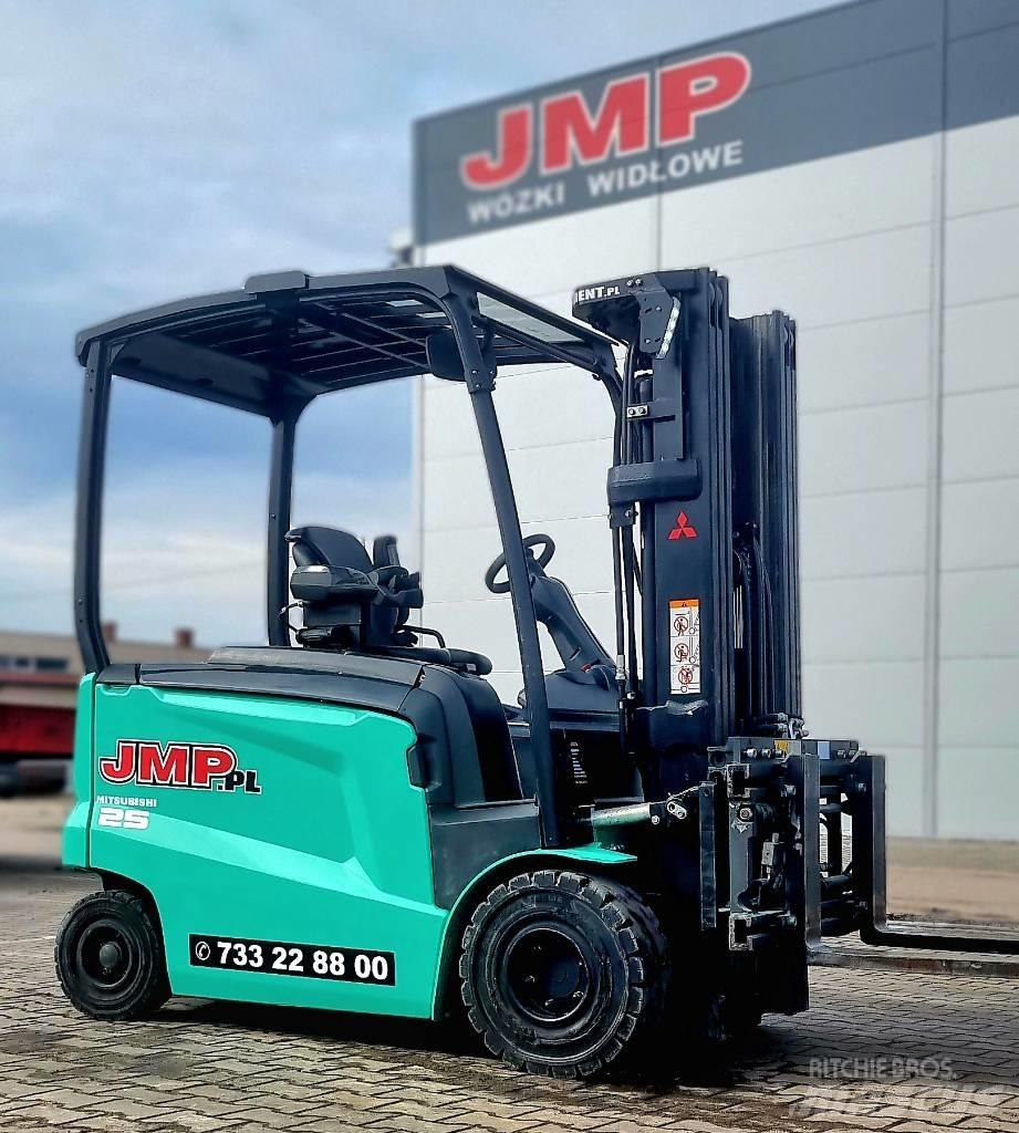 Mitsubishi FB25CN Elmotviktstruckar