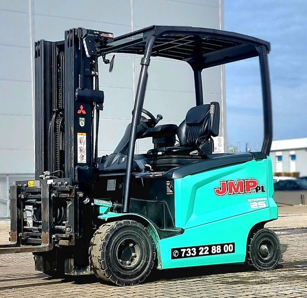 Mitsubishi FB25CN Elmotviktstruckar