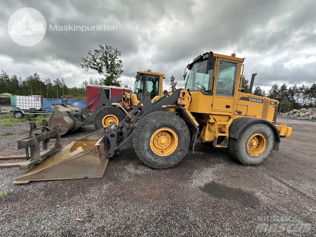 Volvo L 70 D Hjullastare