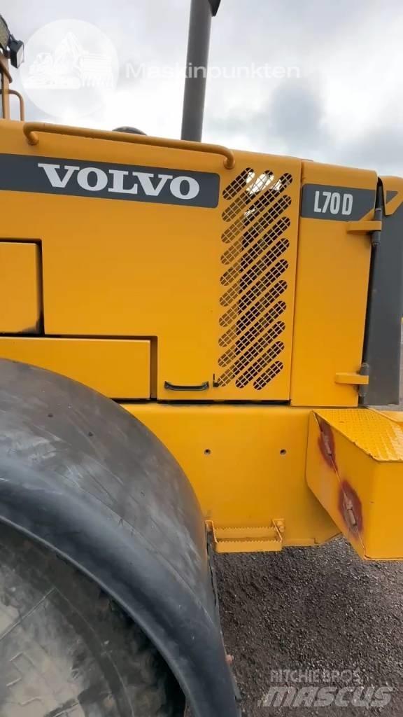 Volvo L 70 D Hjullastare