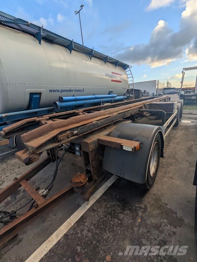 AM VKP-1+2-30 Lastväxlarsläp