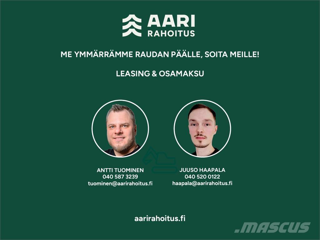 AM VKP-1+2-30 Lastväxlarsläp