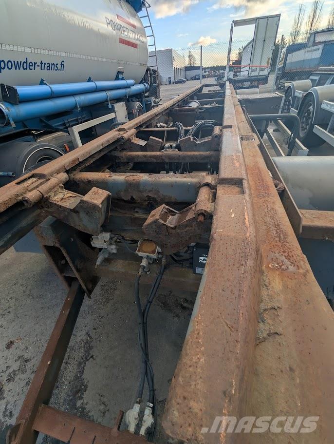 AM VKP-1+2-30 Lastväxlarsläp