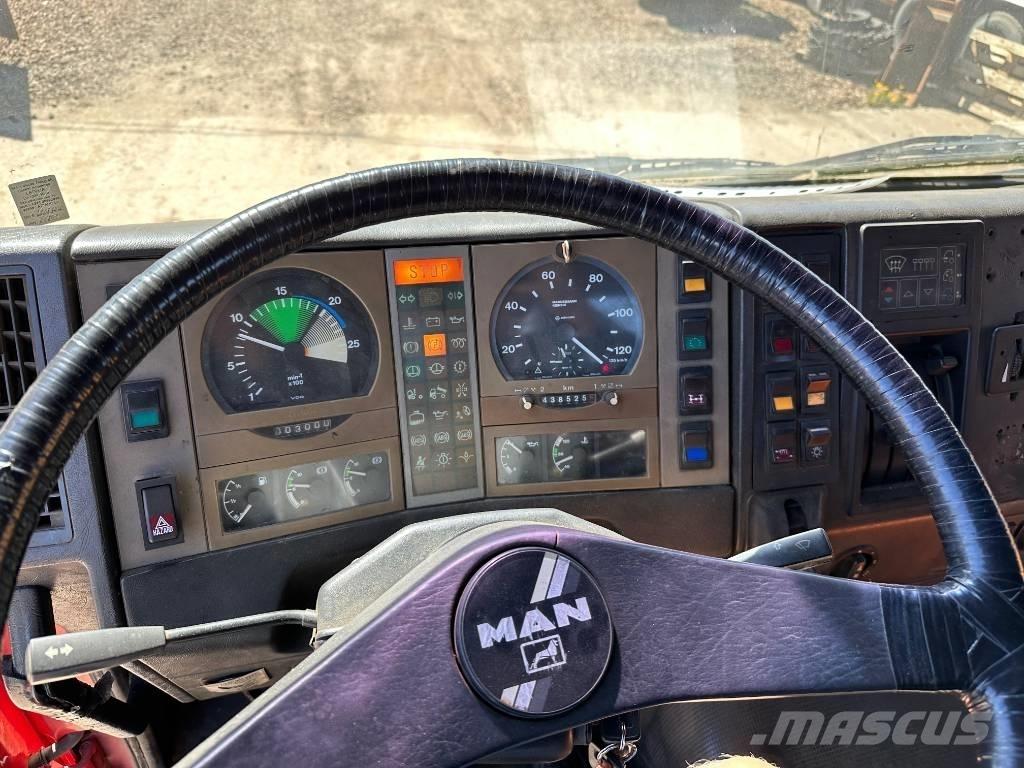MAN 28.322 6x6 Tippbilar