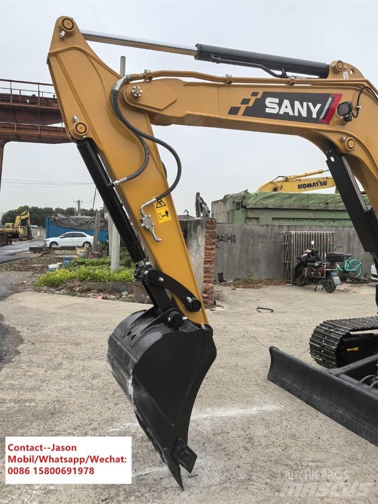Sany SY 55 U Minigrävare < 7t