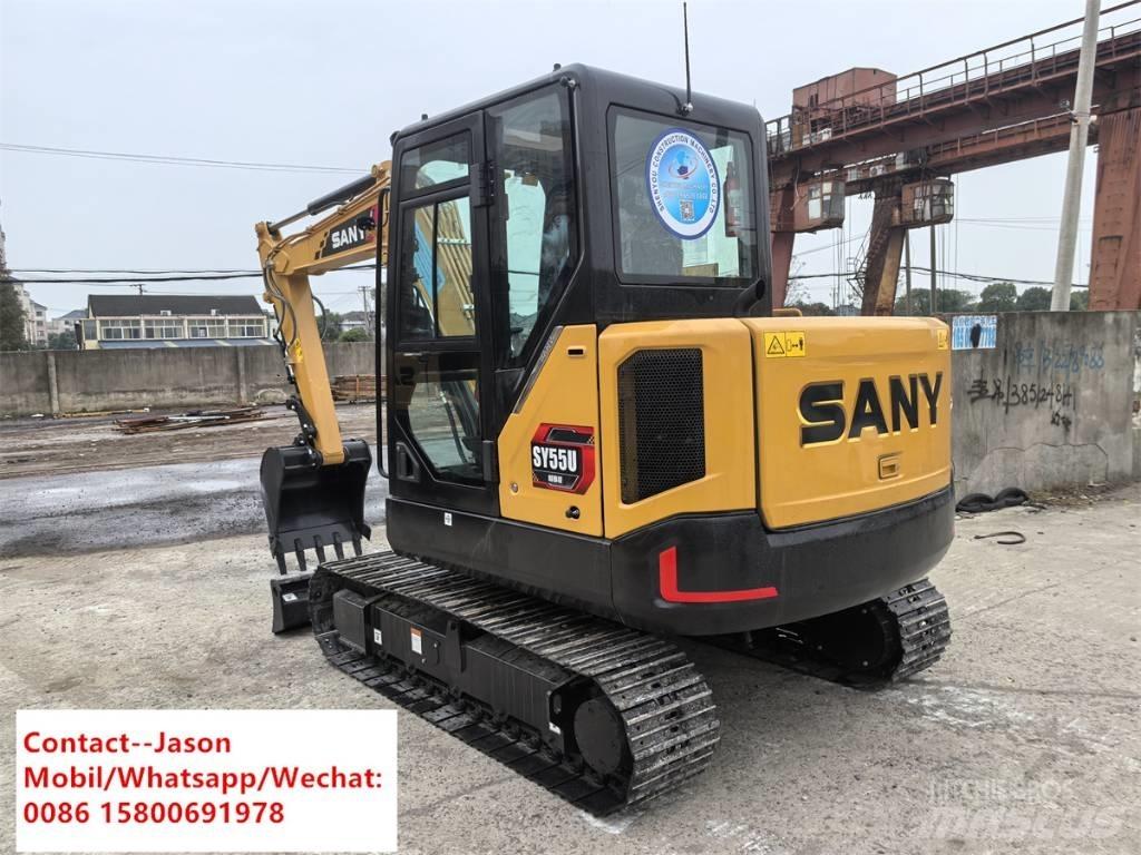 Sany SY 55 U Minigrävare < 7t