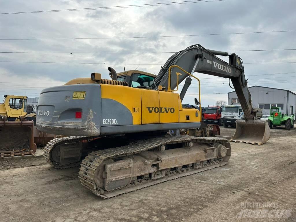 Volvo EC 290 C L Bandgrävare