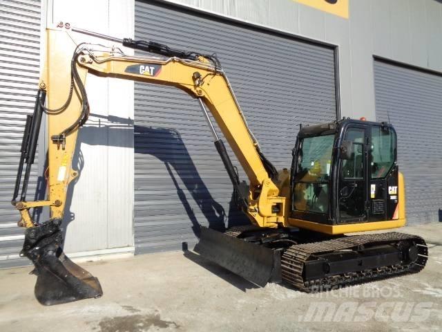 CAT 308 E 2 CR Midigrävmaskiner 7t - 12t