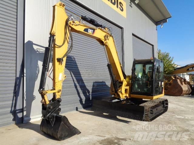 CAT 308 E 2 CR Midigrävmaskiner 7t - 12t