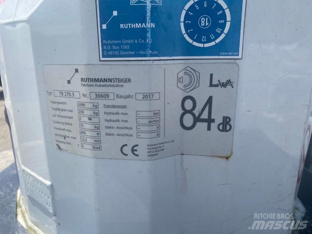 Ruthmann TB270.3 Billyftar