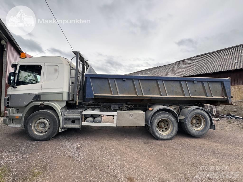 Scania P 124-360 Lastväxlare/Krokbilar