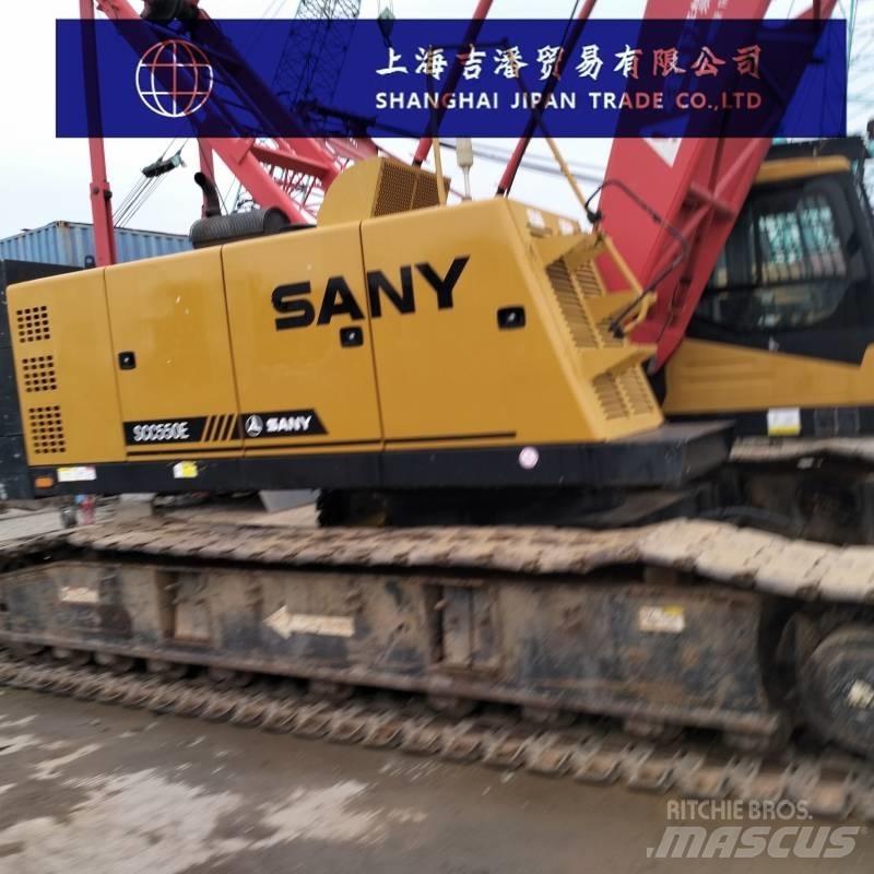 Sany SCC 550 E Bangående Kranar