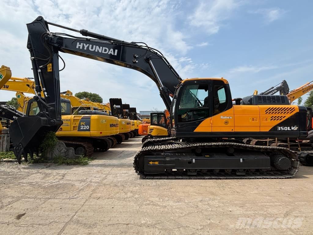 Hyundai R 350LVS Bandgrävare