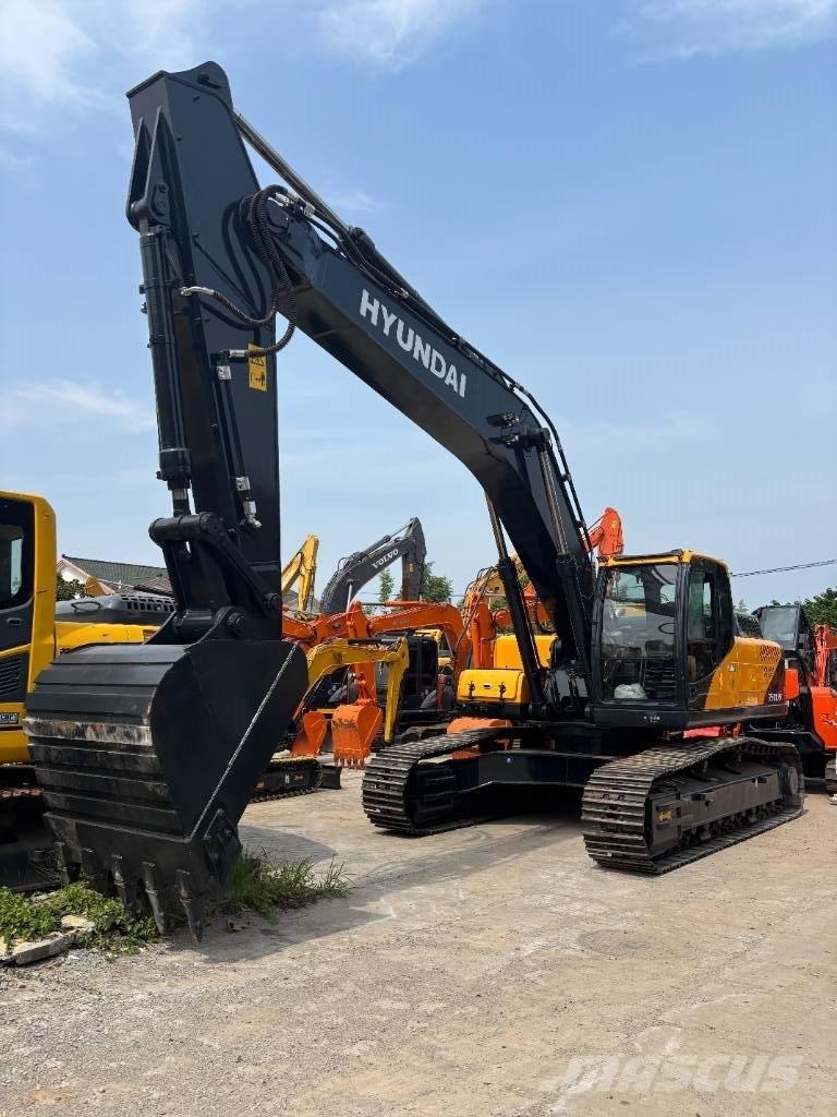 Hyundai R 350LVS Bandgrävare