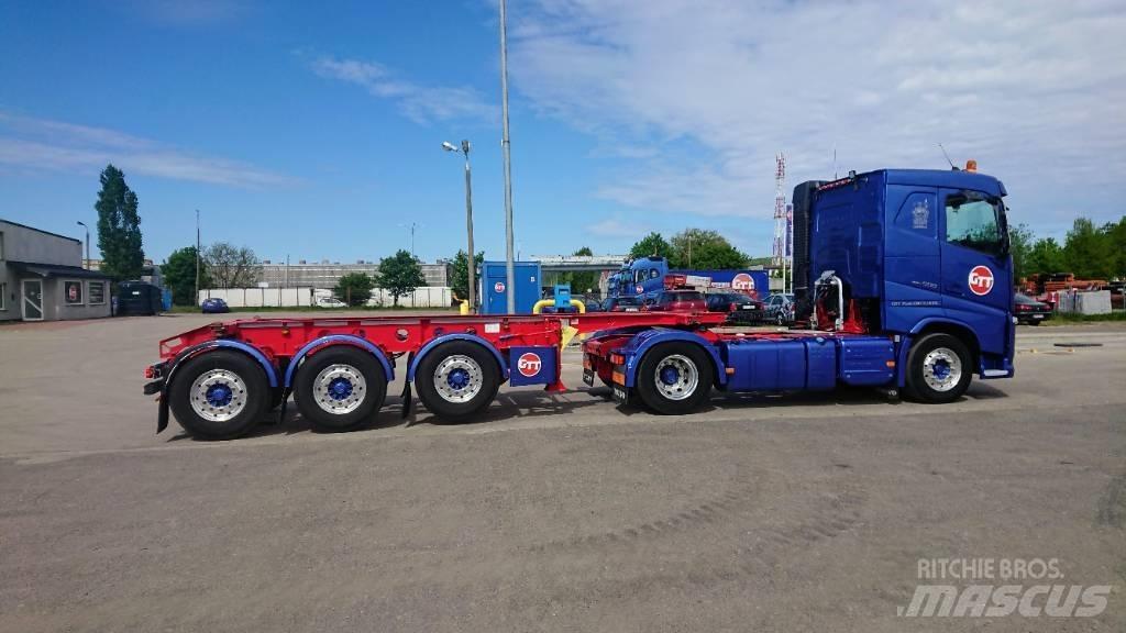 Fliegl SDS 380 Liftdumpertrailer