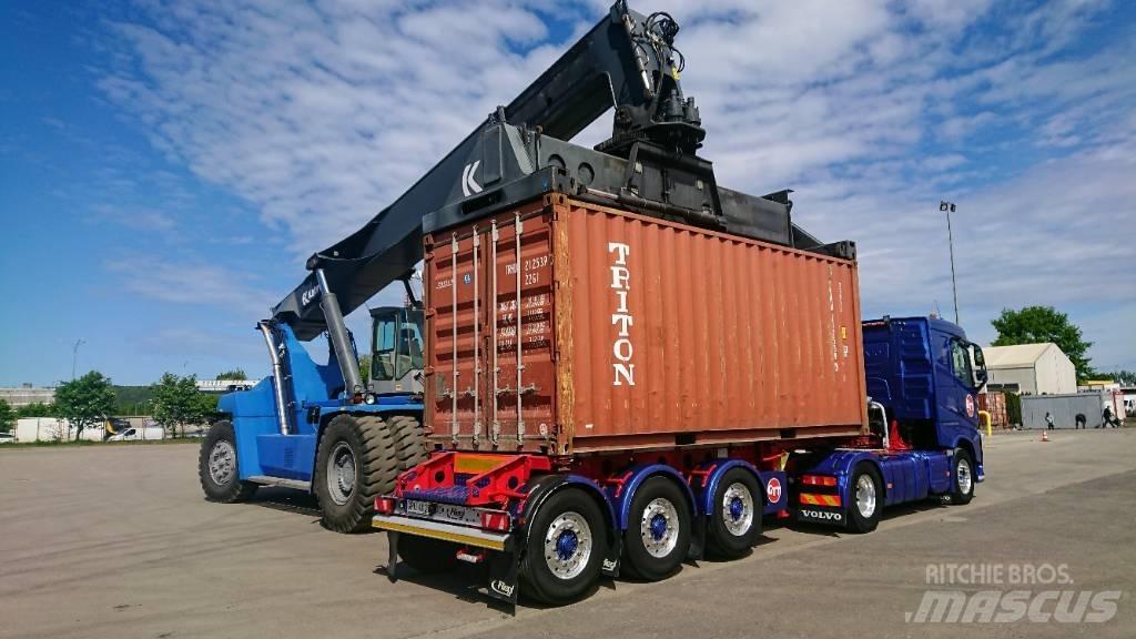 Fliegl SDS 380 Liftdumpertrailer