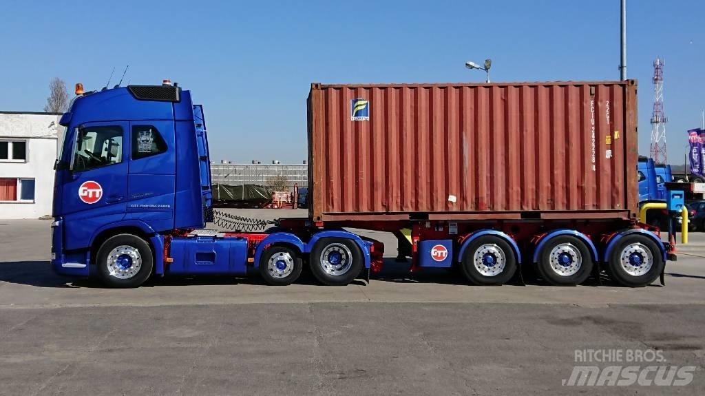 Fliegl SDS 380 Liftdumpertrailer