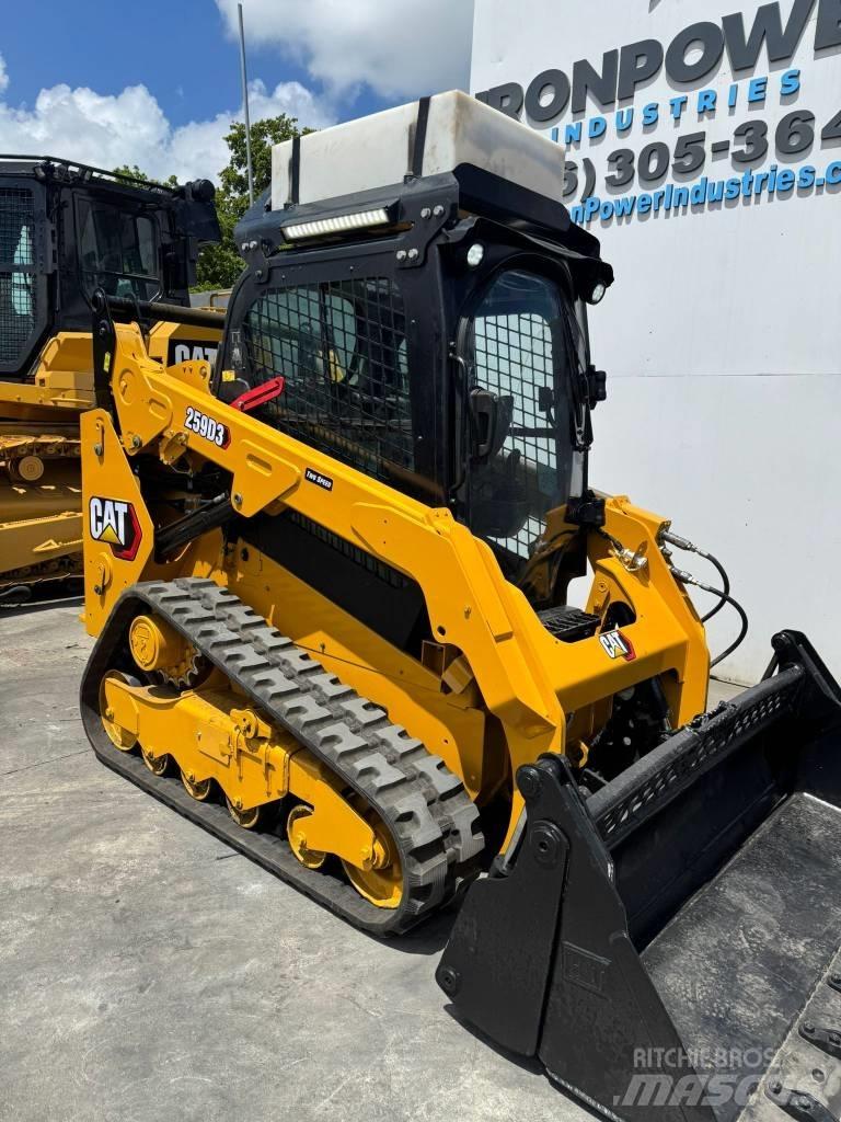 CAT 259D3 Kompaktlastare