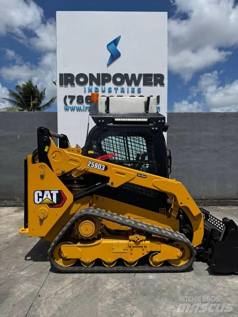 CAT 259D3 Kompaktlastare