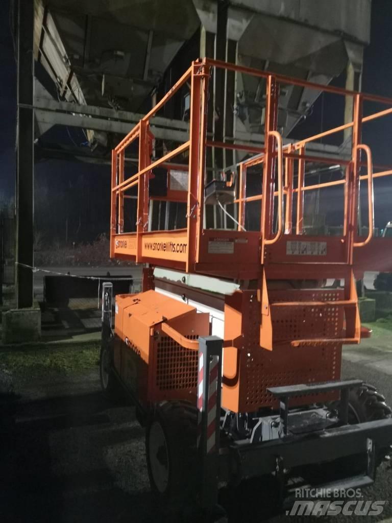 Snorkel S 3370 RT Saxliftar