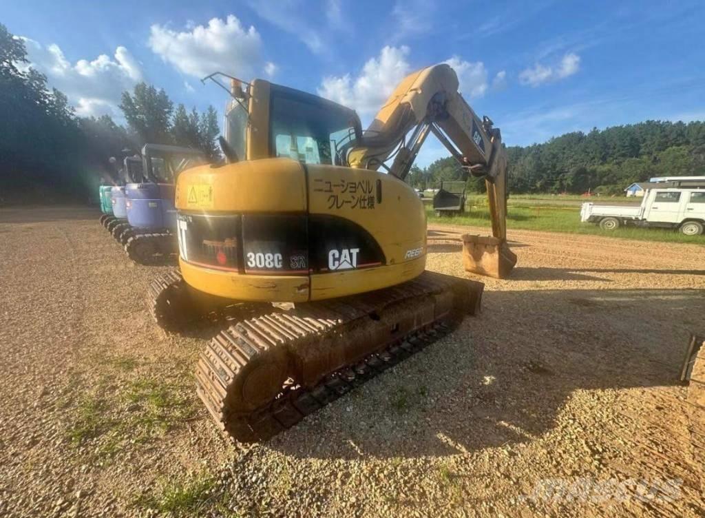 CAT 308 C SR Bandgrävare
