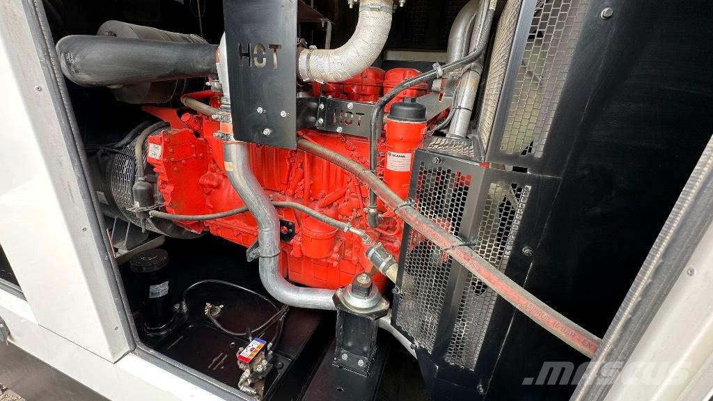 JCB G 550 QX Dieselgeneratorer