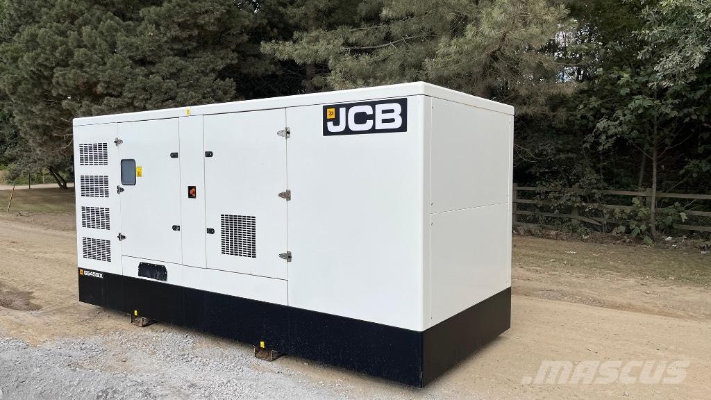 JCB G 550 QX Dieselgeneratorer