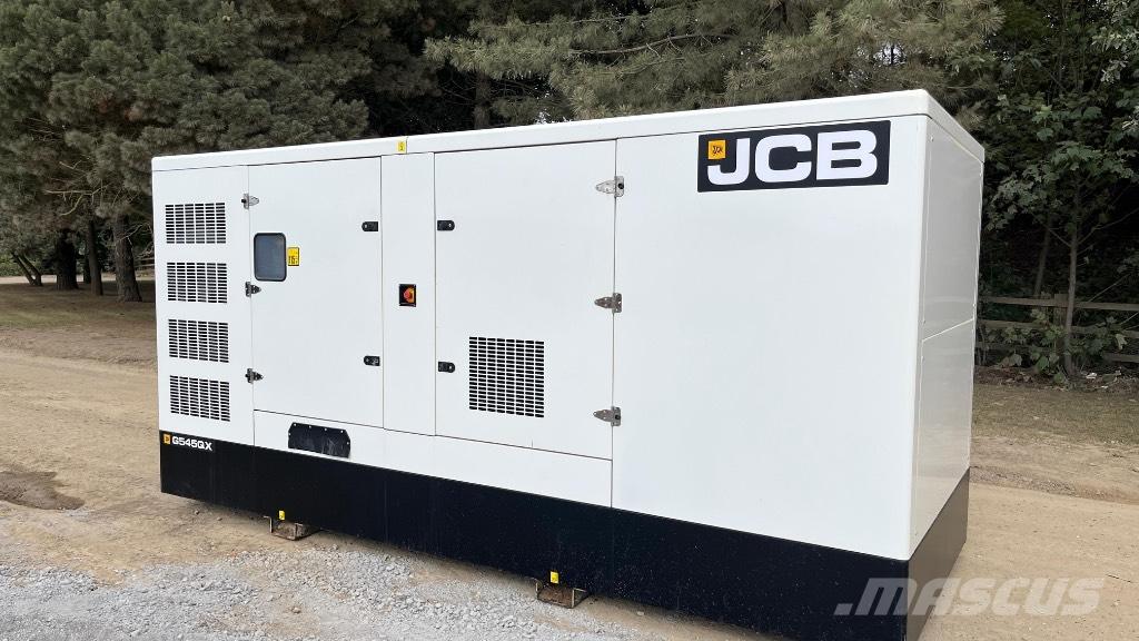 JCB G 550 QX Dieselgeneratorer