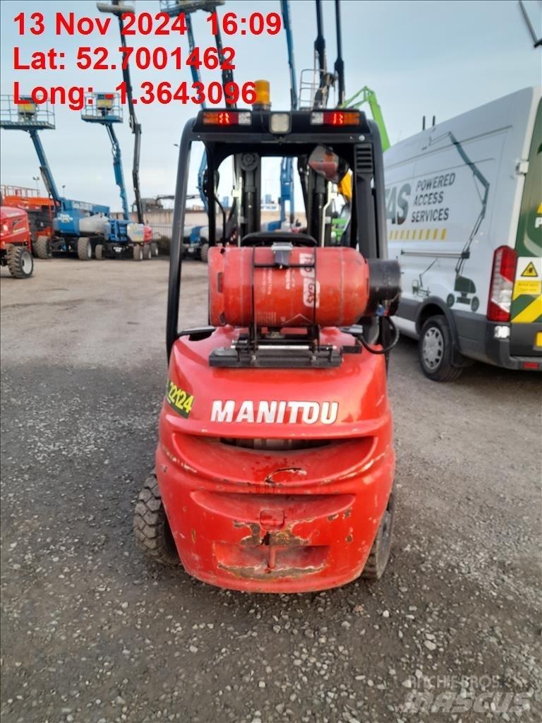 Manitou MI 25 G LPG trucks