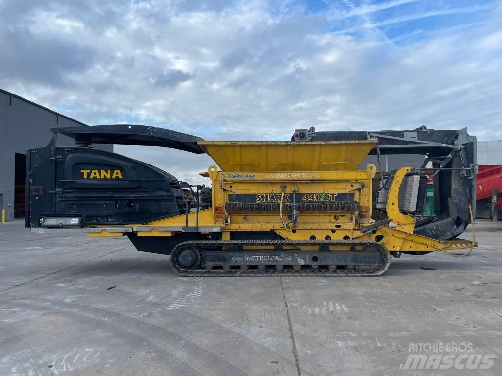 Tana Shark 440DT ECO Avfallsförstörare