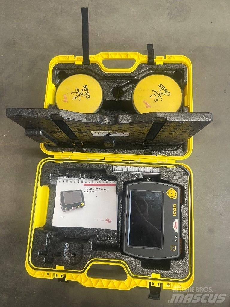 Leica Icon GPS 80 Övriga