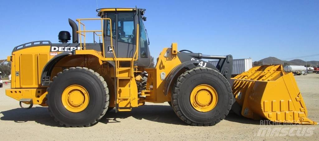 John Deere 844 J Hjullastare