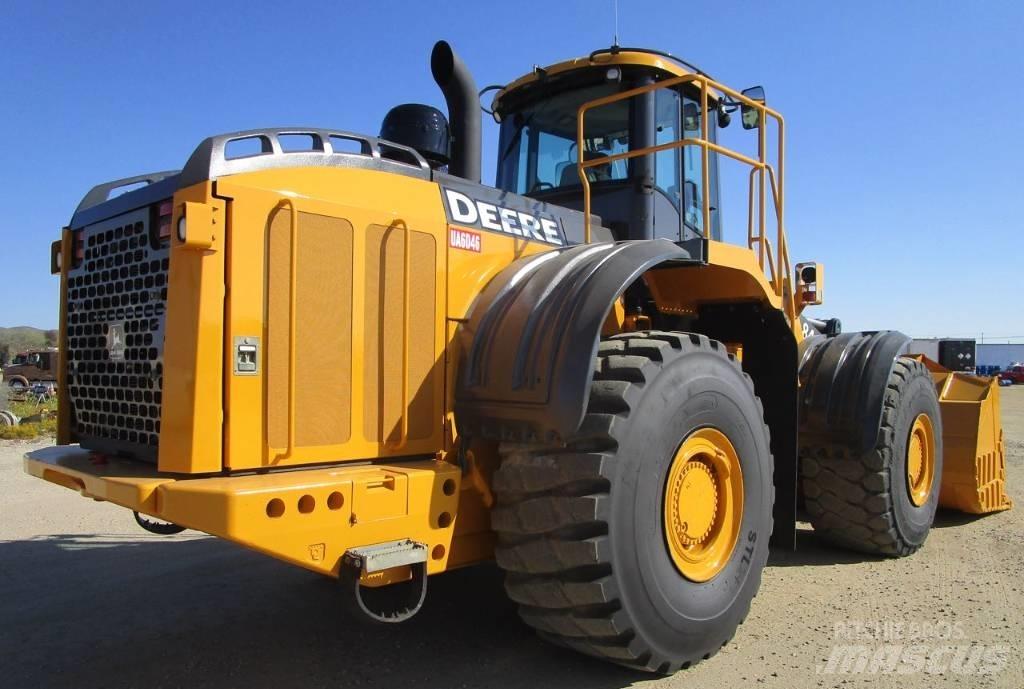 John Deere 844 J Hjullastare