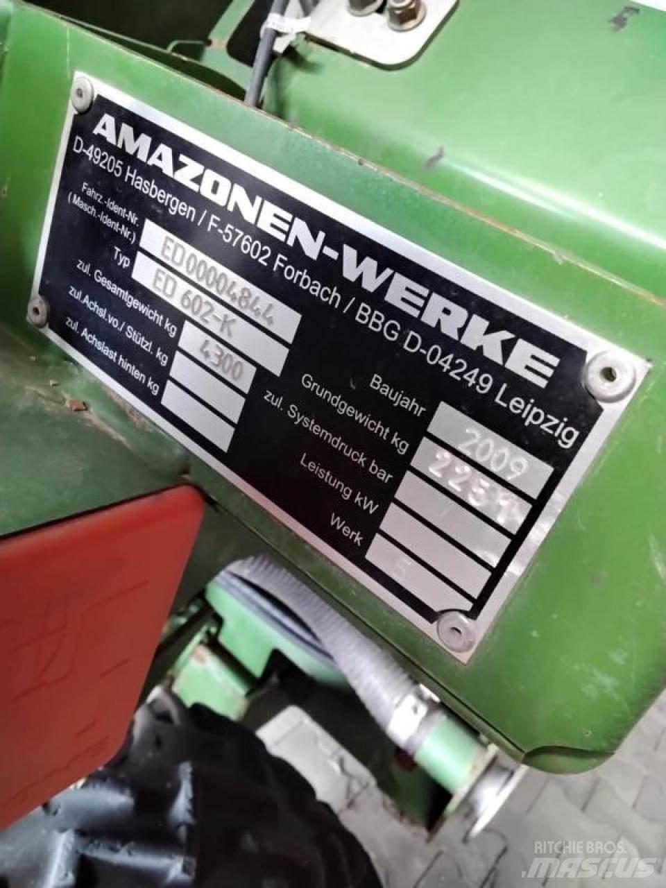 Amazone ED 602 K Såmaskiner