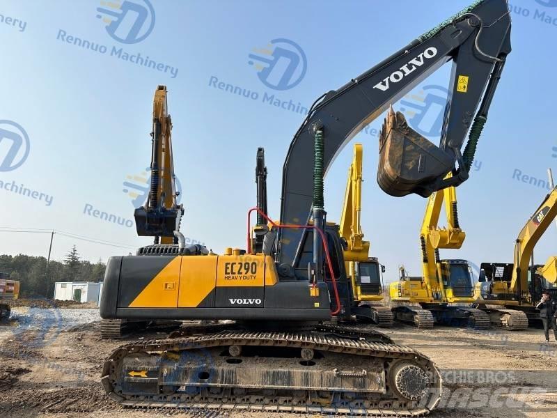 Volvo EC 290 Bandgrävare