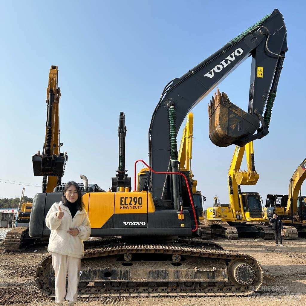 Volvo EC 290 Bandgrävare