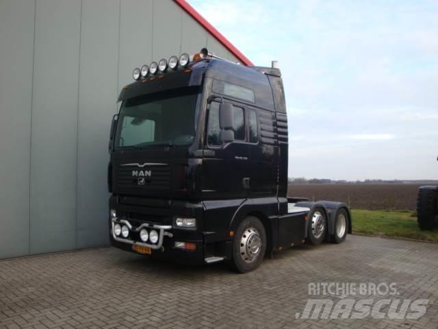 MAN TGA 26.530 Dragbilar